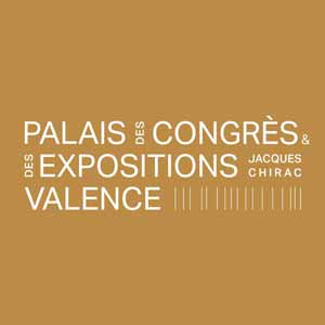 Logo du Palais des congrès de la ville de Valence