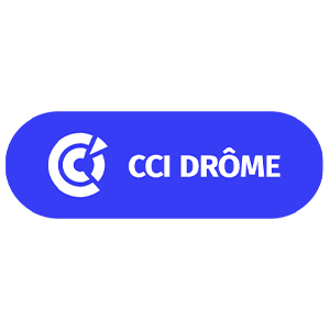 Logo de la CCI Drôme