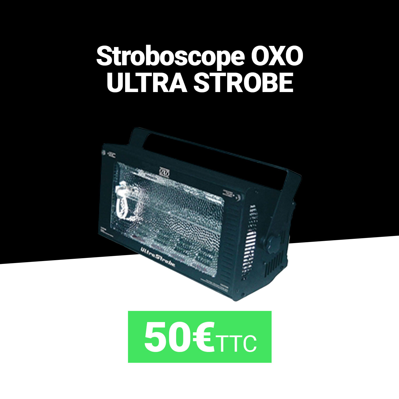 Stroboscope OXO ULTRA STROBE