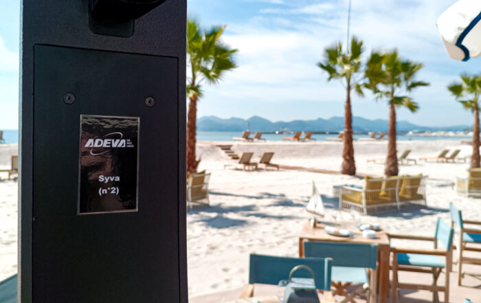 Sonorisation d'une plage privée - La Plage du festival - Cannes
