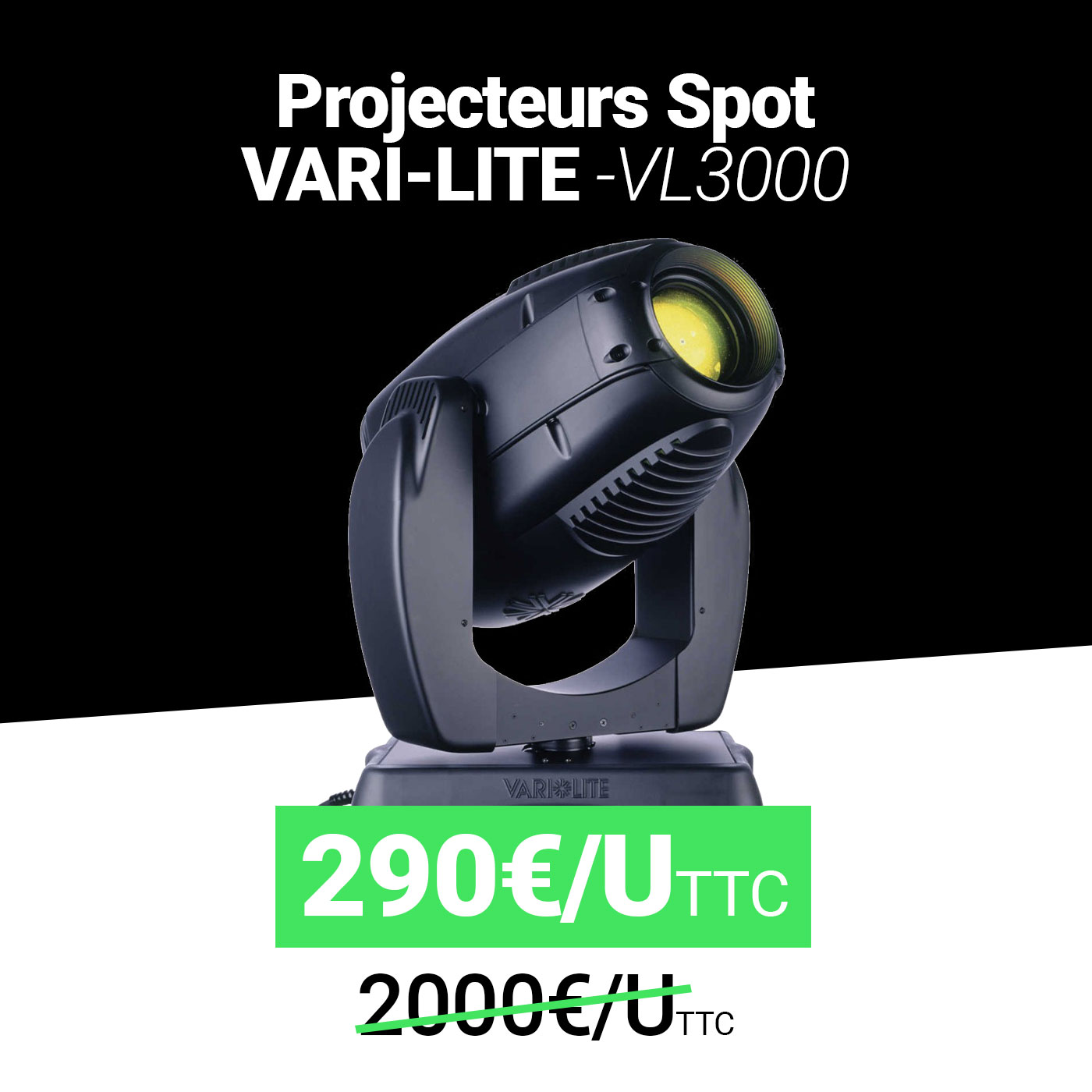 Spot VARI-LITE - VL3000