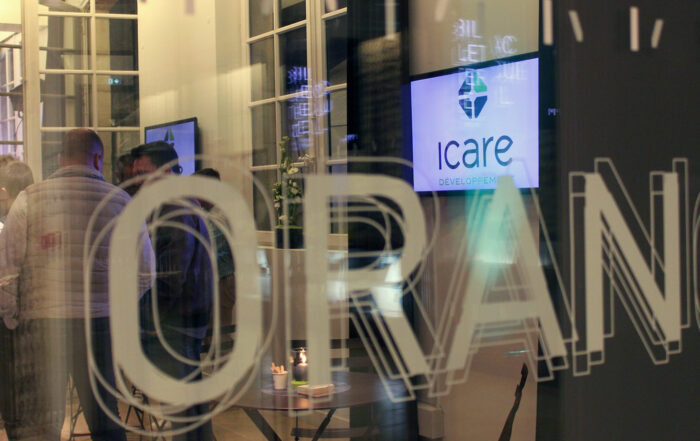 Éclairage paysager, Icare Développement, Valence, Drôme