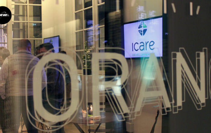 Éclairage paysager, Icare Développement, Valence, Drôme